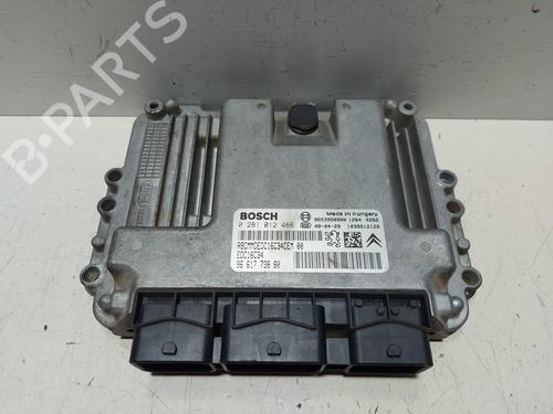 Used Engine control unit (ECU) CITROËN XSARA PICASSO (N68) 1.6 HDi (109 hp) 20856509