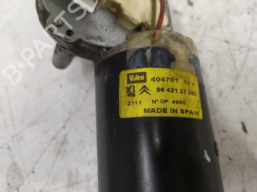 Front wiper motor PEUGEOT PARTNER Box Body/MPV (5_, G_)  | BP21218985M29 