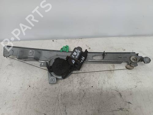 Used Front right window mechanism RENAULT SCÉNIC II (JM0/1_) 1.9 dCi (JM0G, JM12, JM1G, JM2C) (120 hp) 11753425
