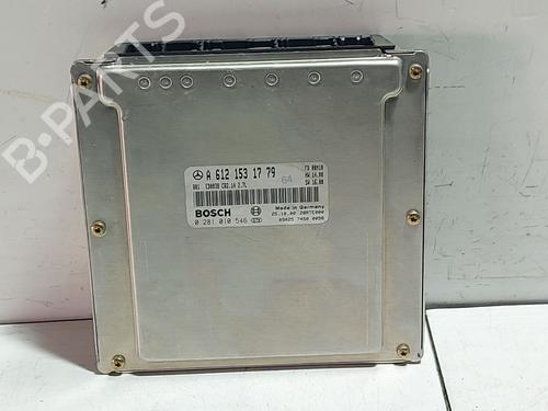 Used Engine control unit (ECU) Engine control unit (ECU) MERCEDES-BENZ M-CLASS (W163) ML 270 CDI (163.113) (163 hp) 34008959 34008959