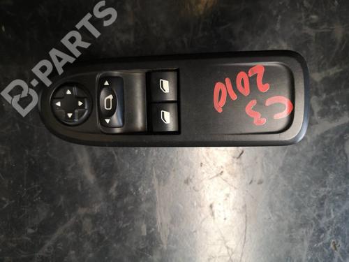Used Left front window switch Left front window switch CITROËN C3 II (SC_) 1.4 HDi 70 (SC8HZC, SC8HR0, SC8HP4) (68 hp) 8701506 8701506