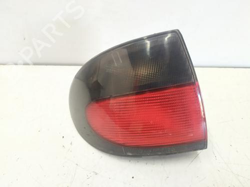 Used Left taillight RENAULT MEGANE I (BA0/1_) 1.6 e (BA0F, BA0S) (90 hp) 17788679
