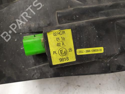 Left headlight FORD FIESTA V (JH_, JD_) 1.6 TDCi | BP12512554C28 