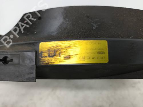 Køleventilator elektrisk OPEL ZAFIRA A MPV (T98) 2.0 DTI 16V (F75) | BP12511762M35 