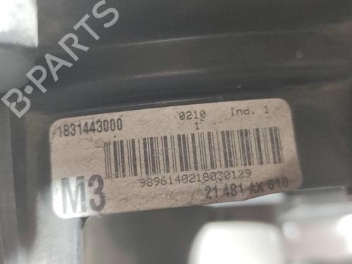 Radiator fan NISSAN MICRA III (K12) 1.2 16V | BP8709599M35 