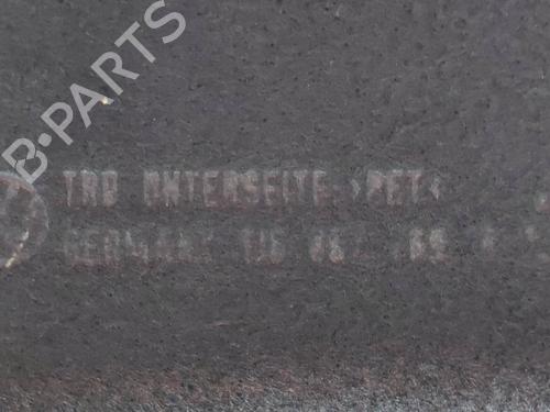 Rear parcel shelf VW GOLF IV (1J1)  | BP17717059C85 