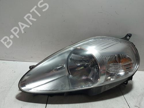 Used Left headlight Left headlight FIAT GRANDE PUNTO (199_) 1.9 D Multijet (116 hp) 33885869 33885869