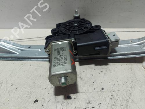 Rear right window mechanism FIAT BRAVO II (198_) 1.6 D Multijet (198AXH1B) | BP19487781C25 