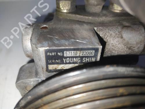 Steering pump HYUNDAI ACCENT II (LC) 1.5 | BP13217600M99 