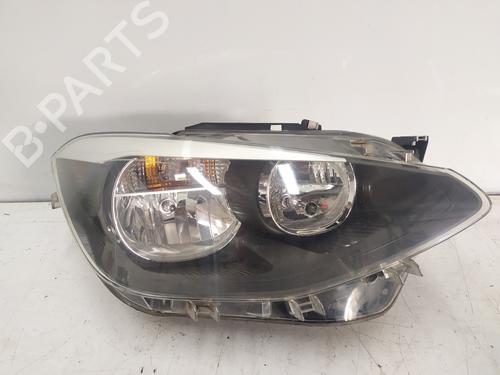 Used Right headlight BMW 1 (F20) 118 d (143 hp) 18110249