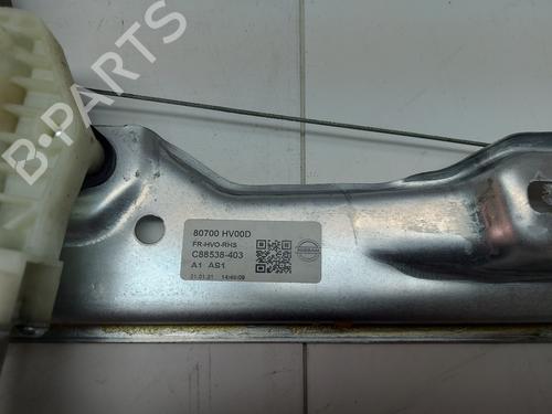 Front right window mechanism NISSAN QASHQAI II (J11, J11_)  | BP29541704C23 