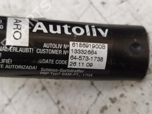 Front right seatbelt OPEL ASTRA J (P10)  | BP36114372I25  - Image 10