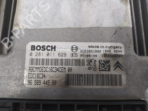 Engine control unit (ECU) PEUGEOT 307 Break (3E) 1.6 HDi 110 | BP8703066M57 