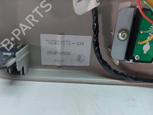 Interior roof light NISSAN QASHQAI II (J11, J11_)  | BP29561585I8 