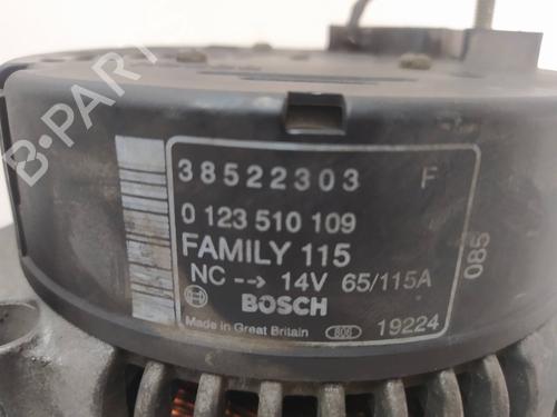 Alternator CHRYSLER VOYAGER / GRAND VOYAGER III (GS_, NS_) 2.5 TD | BP10651365M7 