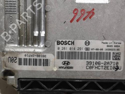 Engine control unit (ECU) HYUNDAI i30 (FD)  | BP16115164M57 