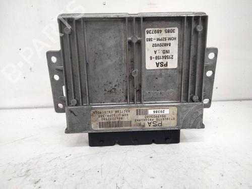 Used Engine control unit (ECU) CITROËN C3 Pluriel (HB_) 1.4 (73 hp) 10412864