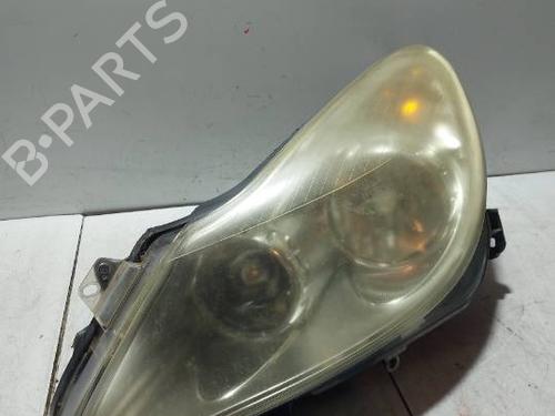 Left headlight OPEL CORSA D (S07) | BP40541584C28 - Image 3