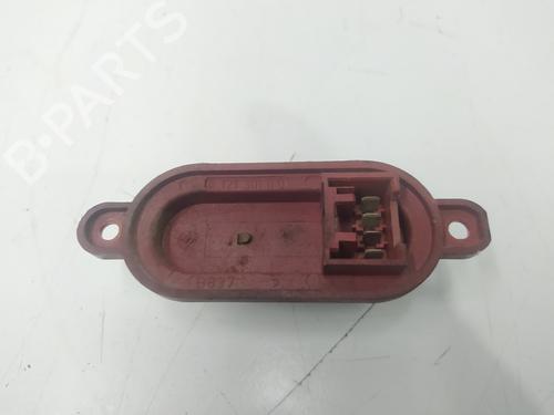 Varmeblæsermodstand PEUGEOT BOXER Van (230L) 2.5 TDI (107 hp) 16133910