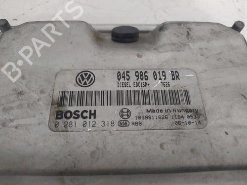 Engine control unit (ECU) SEAT IBIZA III (6L1)  | BP8713434M57 