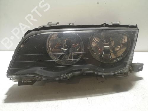 Used Left headlight BMW 3 (E46) 320 d (136 hp) 8709150