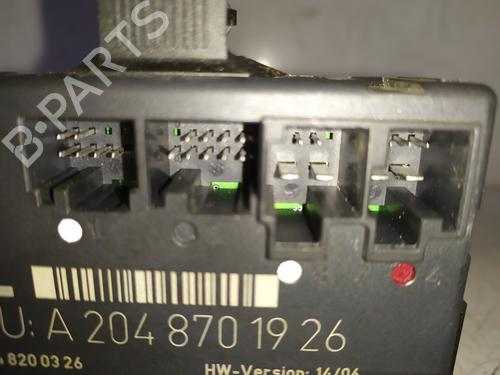 Modulo electronico MERCEDES-BENZ C-CLASS (W204)  | BP29972252M83 