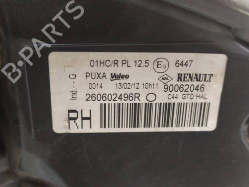 Left headlight RENAULT TWINGO II (CN0_) 1.5 dCi 75 | BP39509445C28 - Image 3