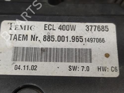 Radiator fan MERCEDES-BENZ C-CLASS (W202) C 250 Turbo-D (202.128) | BP8710341M35 