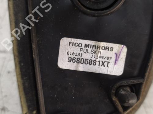 Left mirror PEUGEOT 207 (WA_, WC_)  | BP29508726C26 