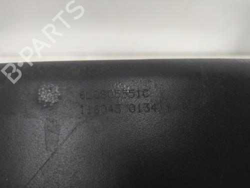 Front bumper reinforcement SEAT IBIZA III (6L1)  | BP22398647C109 