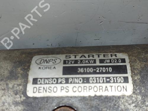 Starter KIA CARENS III MPV (UN) 2.0 CRDi 140 | BP22298171M8 
