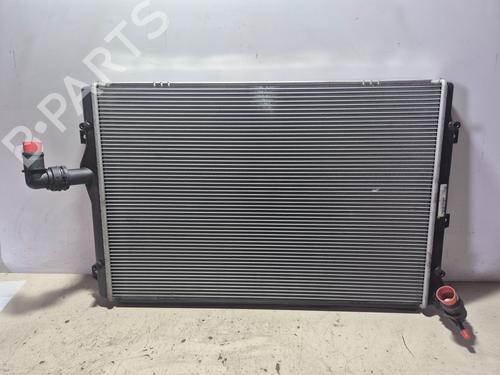 Used Water radiator AUDI A3 Sportback (8PA) 1.6 TDI (105 hp) 27484442