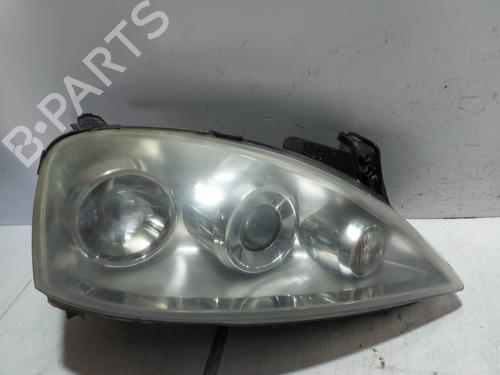 Used Right headlight OPEL CORSA C (X01) 1.4 Twinport (F08, F68) (90 hp) 31191242