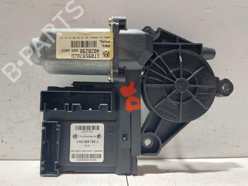 Used Right front window motor VW CADDY III Box Body/MPV (2KA, 2KH, 2CA, 2CH) [2004-2016]  32073753