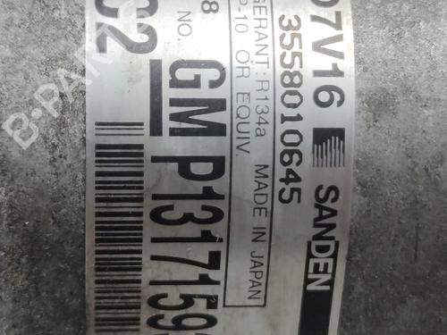 Airco pomp OPEL VECTRA C GTS (Z02) 1.9 CDTI (F68) | BP10904613M34 