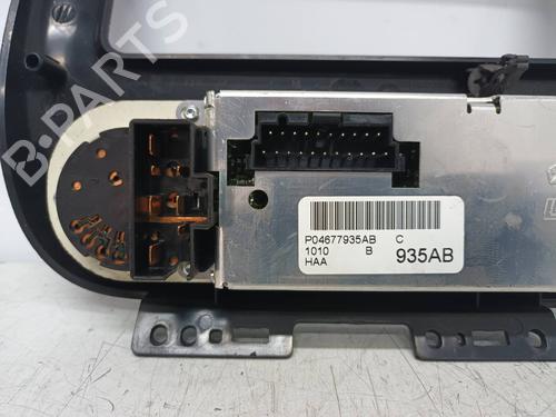 Climate control CHRYSLER VOYAGER / GRAND VOYAGER III (GS_, NS_)  | BP12512108I5 