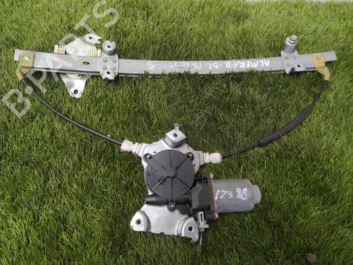 Used Front left window mechanism NISSAN ALMERA II Hatchback (N16) 2.2 dCi (136 hp) 8704230