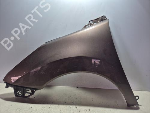 Left front fenders PEUGEOT 3008 I MPV (0U_) 1.6 HDi 115 / BlueHDi 115 BP27434053C41
