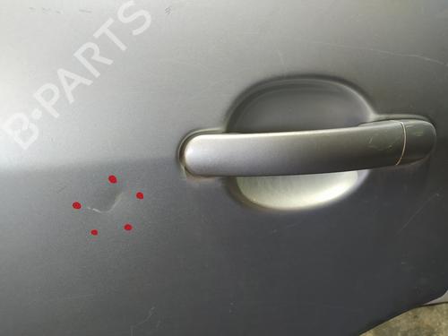 Left rear door AUDI A2 (8Z0)  | BP21489264C4 