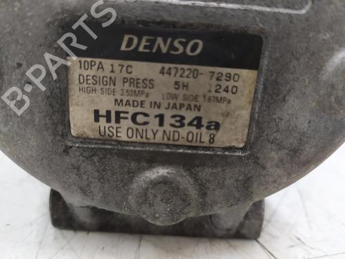 AC compressor IVECO DAILY IV Platform/Chassis  | BP30549280M34 