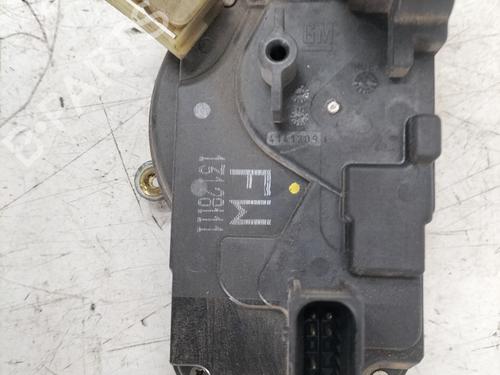 Front left lock OPEL ASTRA H (A04)  | BP11722663C98