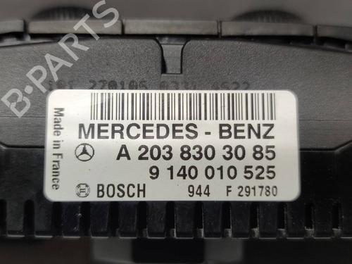 Climate control MERCEDES-BENZ CLK (C209)  | BP11858853I5 