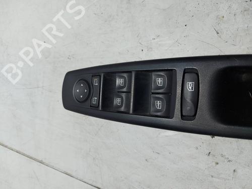 Left front window switch RENAULT SCÉNIC III (JZ0/1_)  | BP29919061I27
