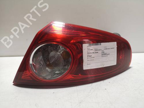 Used Right taillight CHEVROLET LACETTI (J200) 1.6 (109 hp) 8709620