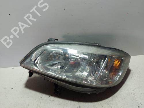 Venstre forlygte OPEL ZAFIRA A MPV (T98) 2.0 DTI 16V (F75) (101 hp) 18713126