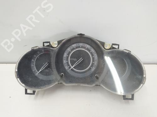 Kombinert Instrument CITROËN C3 I (FC_, FN_) 1.4 i Bivalent (73 hp) 13640986