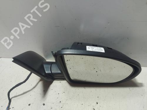 Right mirror NISSAN QASHQAI / QASHQAI +2 I (J10, NJ10, JJ10E) 2.0 | BP23393465C27 