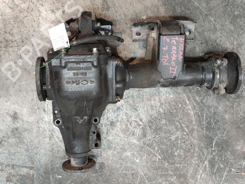 Differensial forvogn NISSAN TERRANO II (R20) 2.7 TDi 4WD (125 hp) 8708548