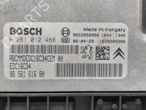 Engine control unit (ECU) CITROËN XSARA PICASSO (N68)  | BP11527251M57 