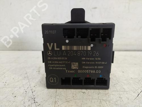 Modulo electronico MERCEDES-BENZ C-CLASS (W204) [2007-2015]  29972252